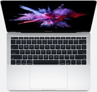 APPLE Laptop MacBook Pro A1708 / Intel Core i5-7360U, 13.3", 2560 x 1600, 8 GB, 128 GB SSD, MacOS, svemirsko siva (obnovljen)